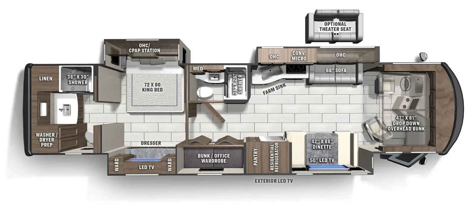 402TS Floorplan Image